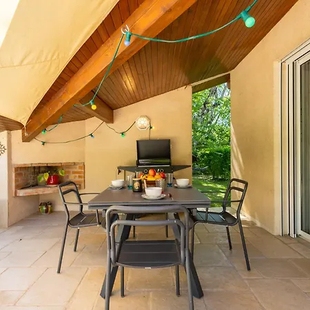 Villa Coronilles - Piscine & Jardin Arbore *